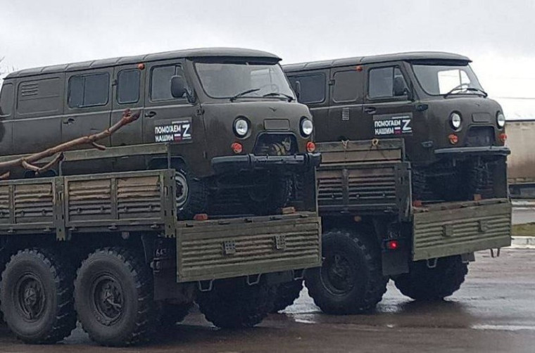 Вологодчина передаст 11 единиц автомобильной техники войсковым частям СВО.