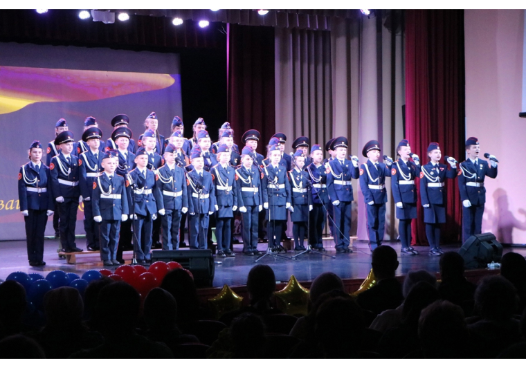 В Верховажье прошел благотворительный концерт, посвященный Дню защитника Отечества.