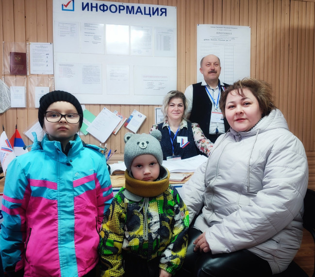 В Верховажском округе стартовало голосование на выборах президента Российской Федерации.
