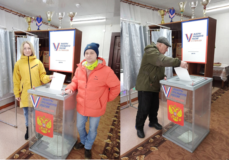 Стартовал третий день голосования на выборах Президента Российской Федерации.