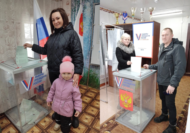 Стартовал третий день голосования на выборах Президента Российской Федерации.