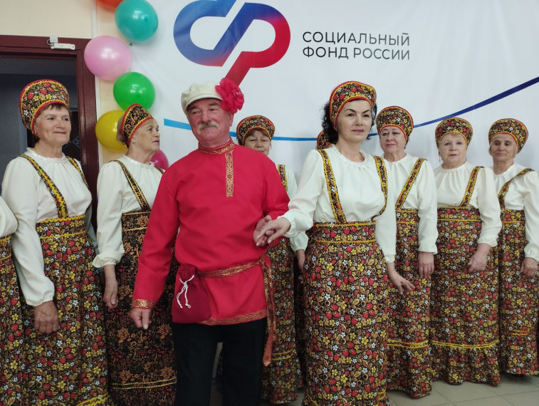 Отделение СФР по Вологодской области открыло пятый в регионе Центр общения старшего поколения.