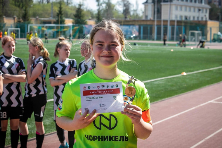 Верховажские футболистки стали восьмыми на соревнованиях в Татарстане.