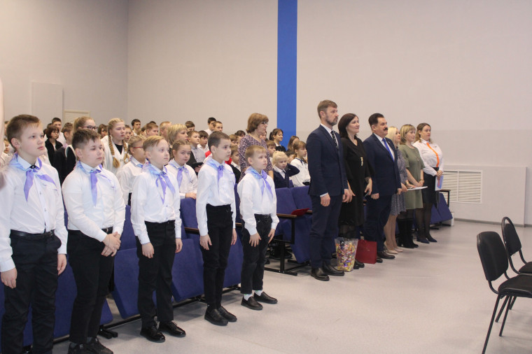 Отделения Российского движения детей и молодежи «Движение Первых» открываются в Верховажском округе.